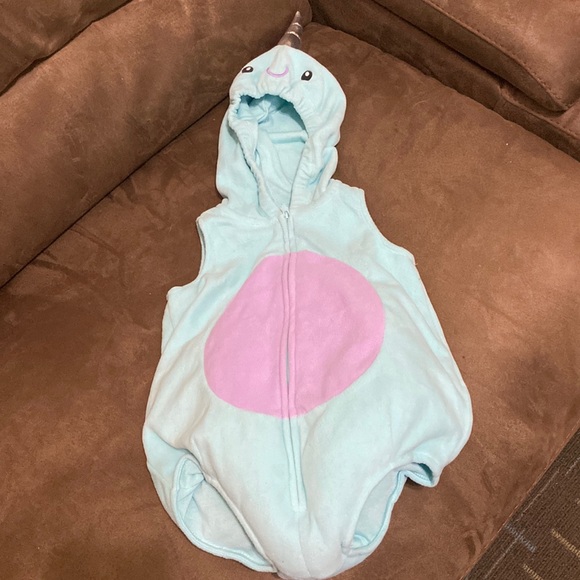 Carter's Other - Carter’s Narwhal costume size 12m